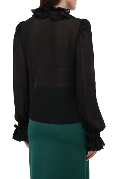 Блузка ZUHAIR MURAD, арт. SHP20322/CHPY004, фото 4