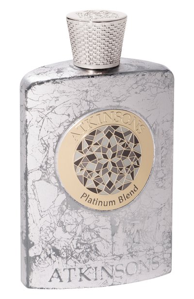 Духи platinum blend (100ml) ATKINSONS бесцветного цвета по цене 30900 руб., арт. 8011003894925, фото 2 Духи platinum blend (100ml) ATKINSONS, арт. 8011003894925, фото 2