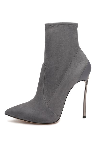 Замшевые ботильоны techno blade CASADEI, арт. 1R666G120EC00659200, фото 3