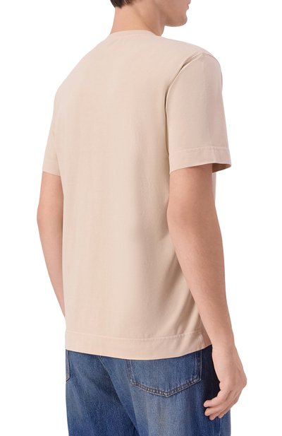 Хлопковая футболка CIRCOLO 1901, арт. CN4954, фото 4