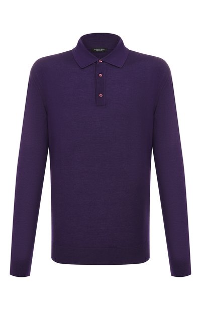 Мужское поло из кашемира и шелка STEFANO RICCI, арт. K606125P03/F25302/60-62