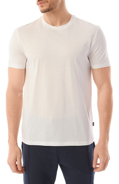 Хлопковая футболка BOSS, арт. 50468395, фото 3