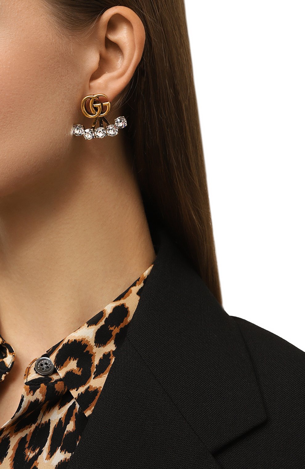 Моносерьга GUCCI, арт. 605853 J1D50, фото 2