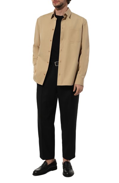 Хлопковая рубашка VERSACE, арт. 1013878/1A09758, фото 2