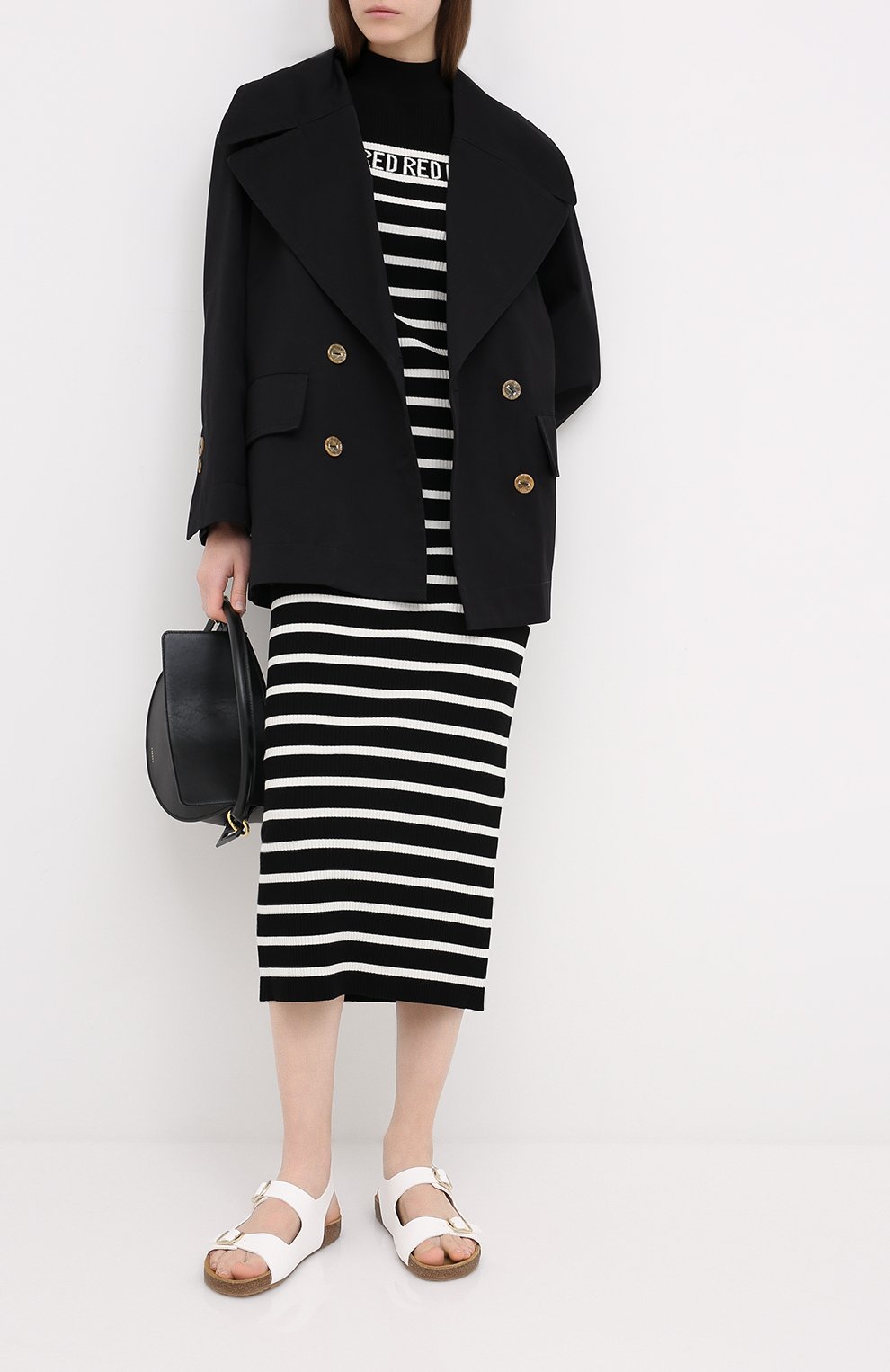 Платье из вискозы REDVALENTINO, арт. UR3KD00Q/58H, фото 2