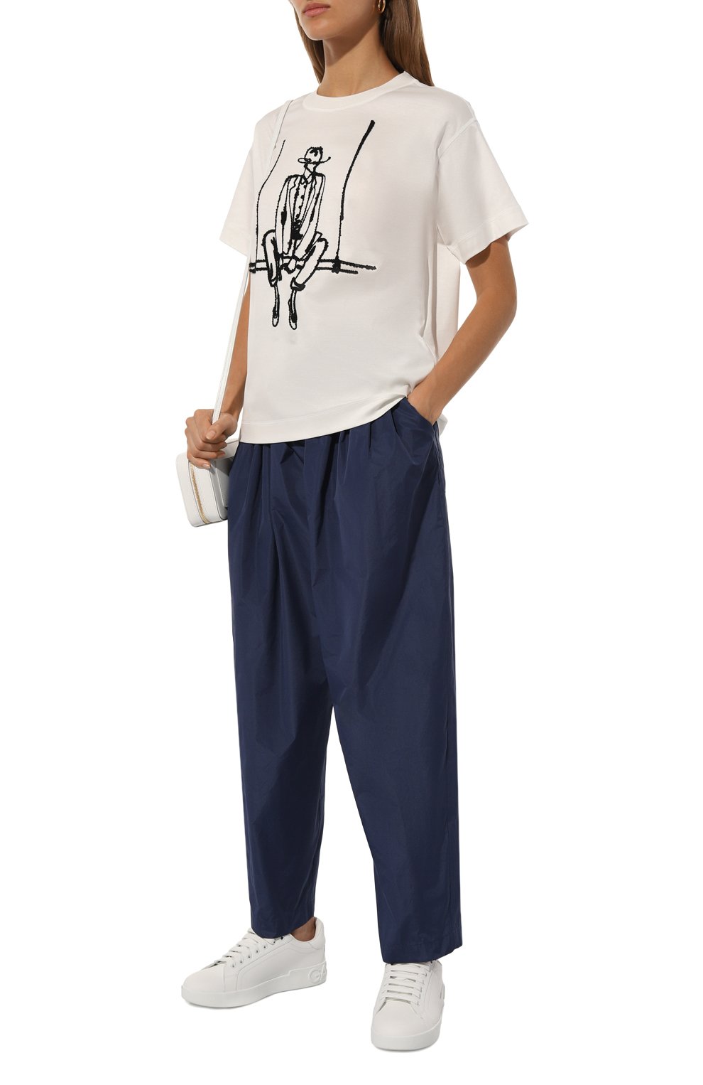 Брюки GIORGIO ARMANI, арт. GW000305/TE10123, фото 2