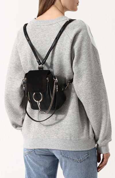 Рюкзак faye CHLOÉ, арт. CHC17SS232HEU001, фото 5