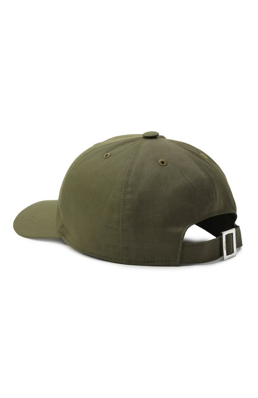 Хлопковая бейсболка Kiton UCAPP78K0745F06 Хаки  UCAPP78K0745F06 Фото 3