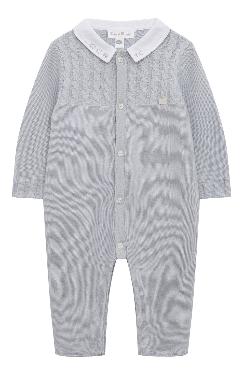 Хлопковый комбинезон TARTINE ET CHOCOLAT, арт. TY32000, фото 1