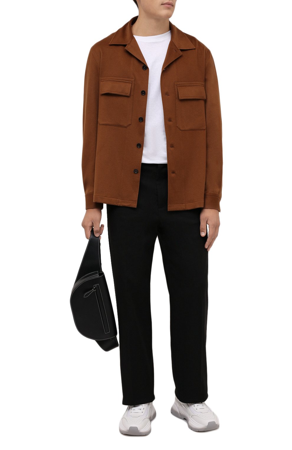 Кашемировая рубашка ZEGNA, арт. UYX46/S0T6, фото 2