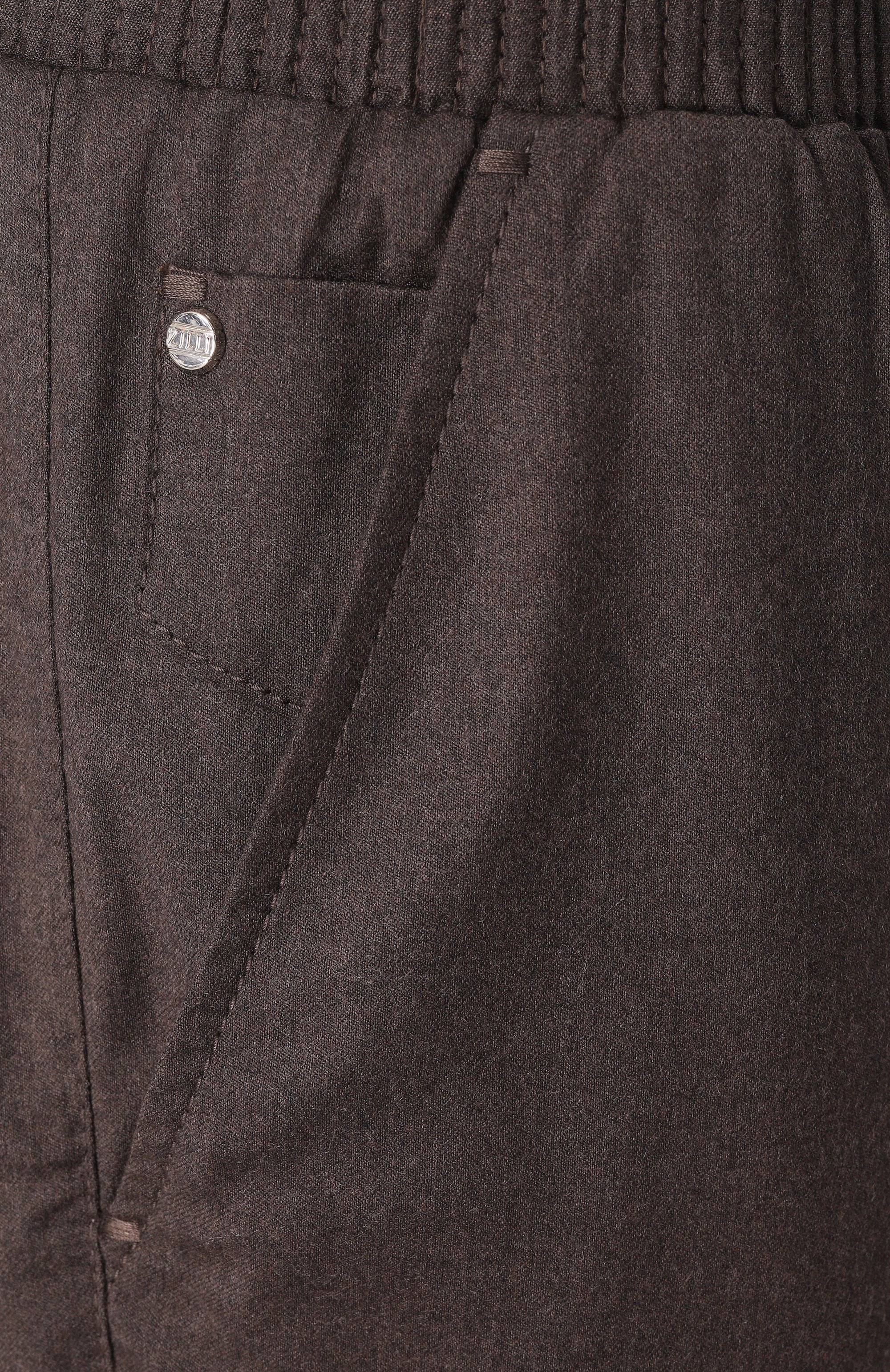 Шерстяные брюки ZILLI, арт. CP802BM0215VZLE00, фото 6