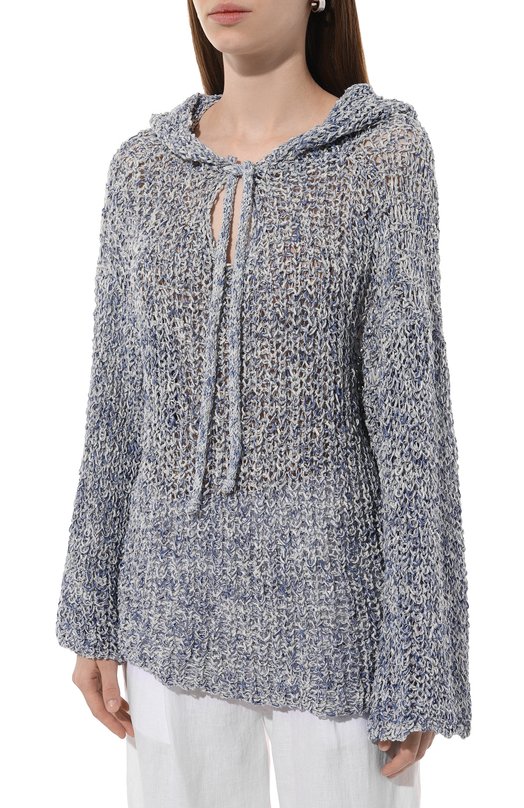 

Хлопковое худи Dondup, Голубой