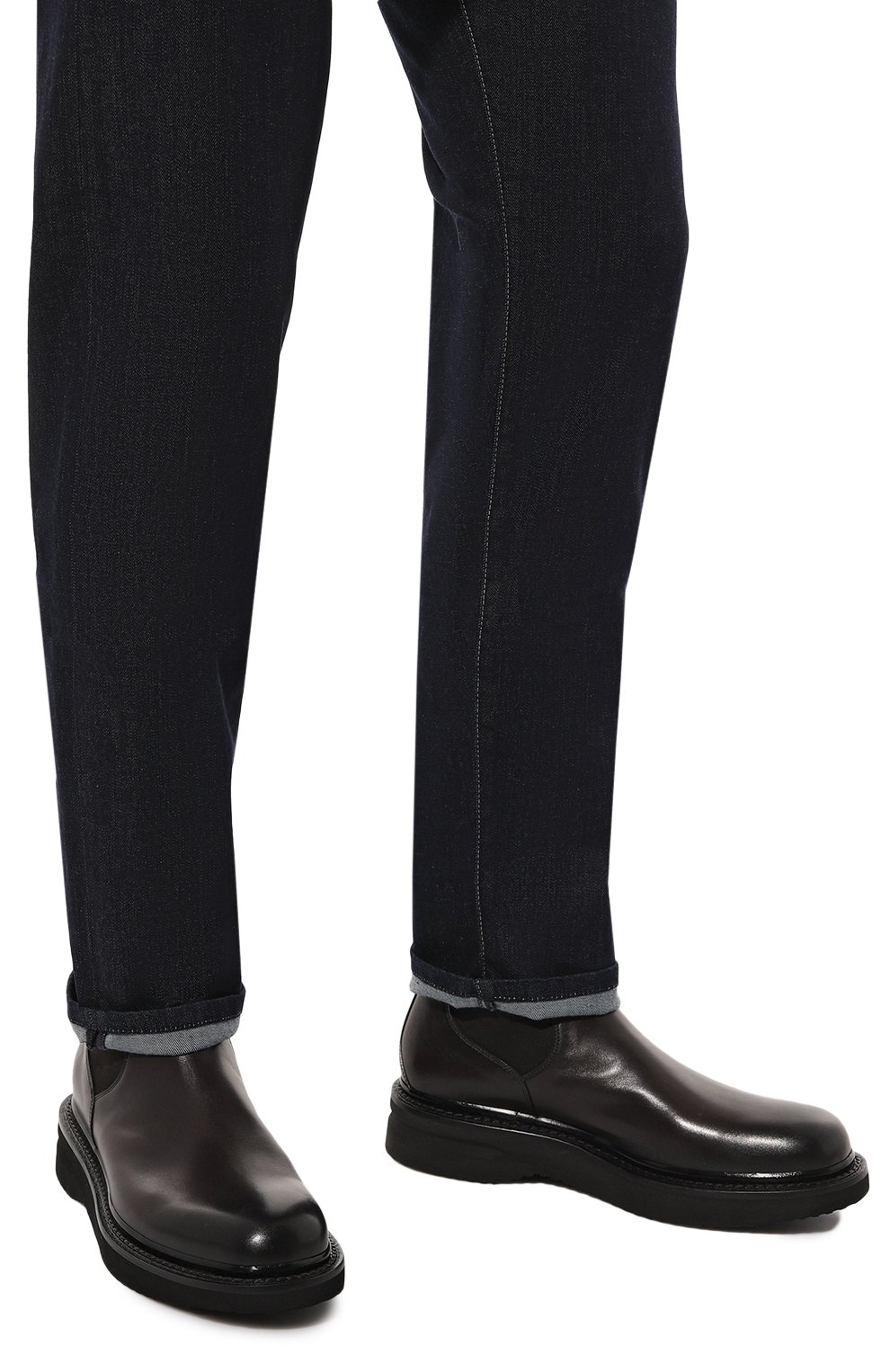 Кожаные челси GREEN GEORGE, арт. 34/B0RNE0, фото 3