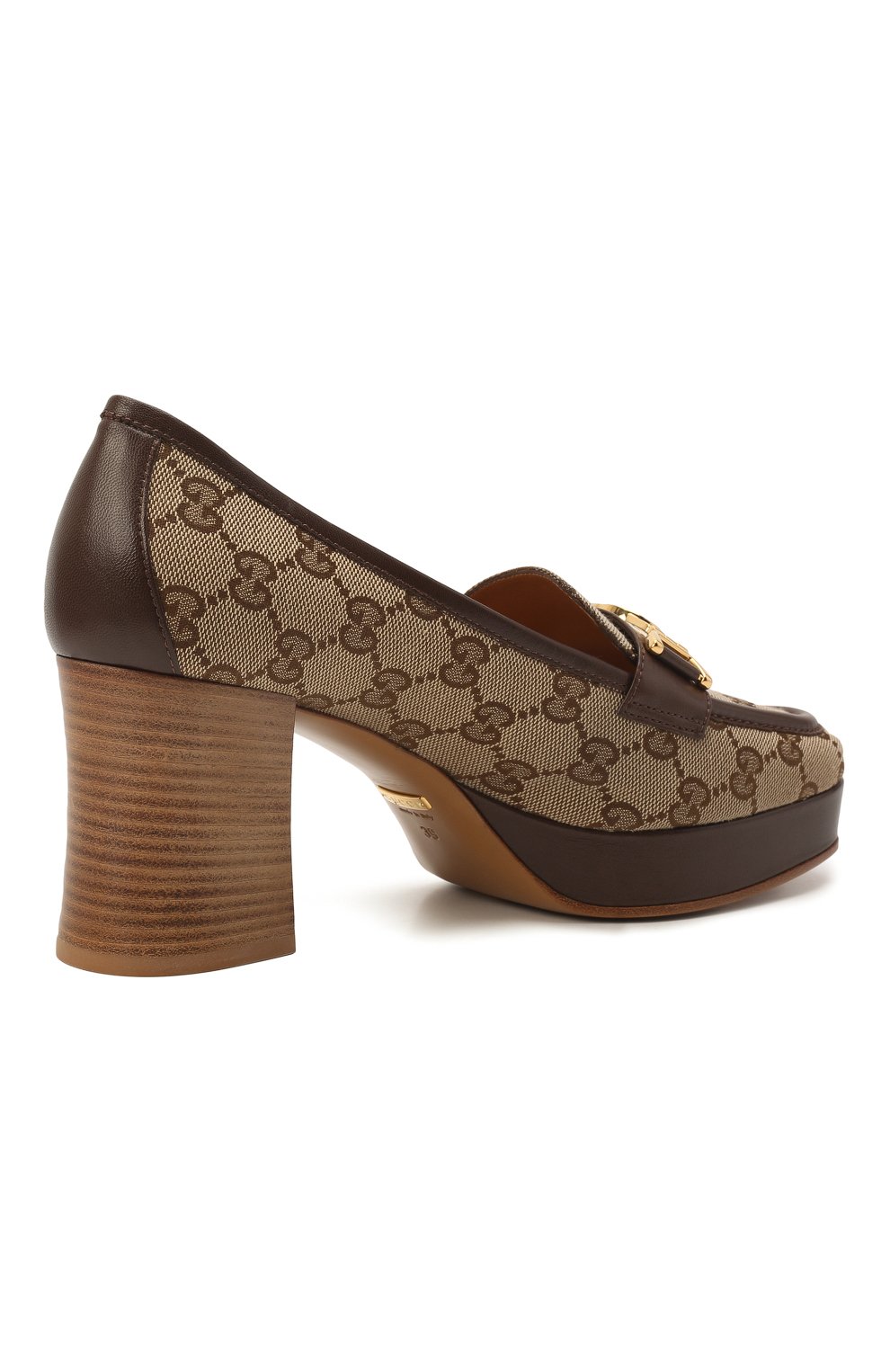 Текстильные туфли GUCCI, арт. 677490/KY980, фото 5