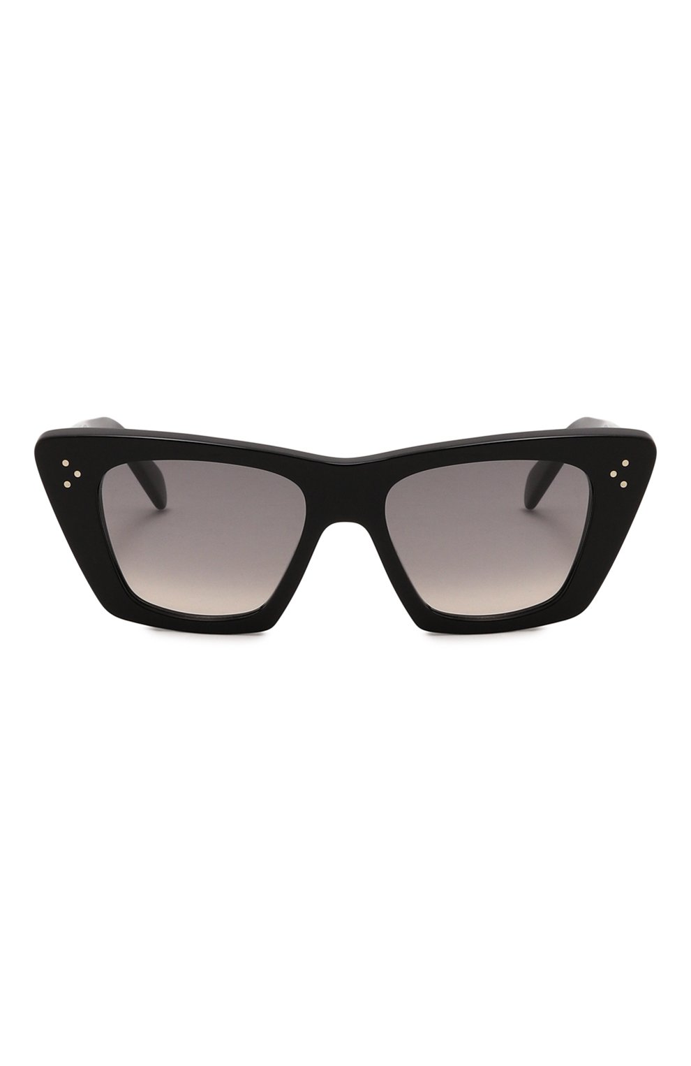 Солнцезащитные очки CELINE черного цвета по цене 79200 руб., арт. CL40187I 01F, фото 3 Солнцезащитные очки CELINE, арт. CL40187I 01F, фото 3