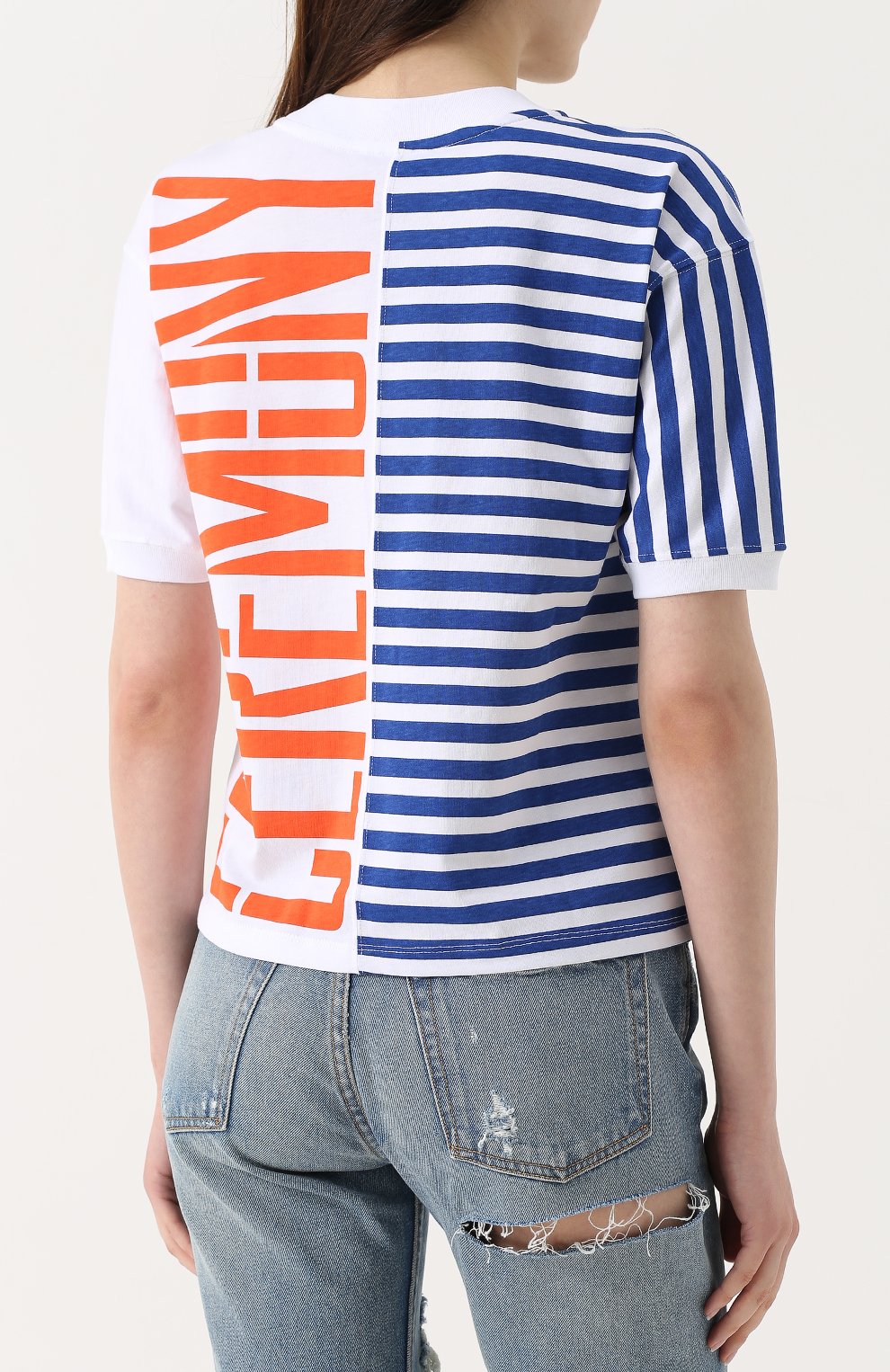 Футболка прямого кроя с принтом OPENING CEREMONY, арт. S27TAF12112, фото 4