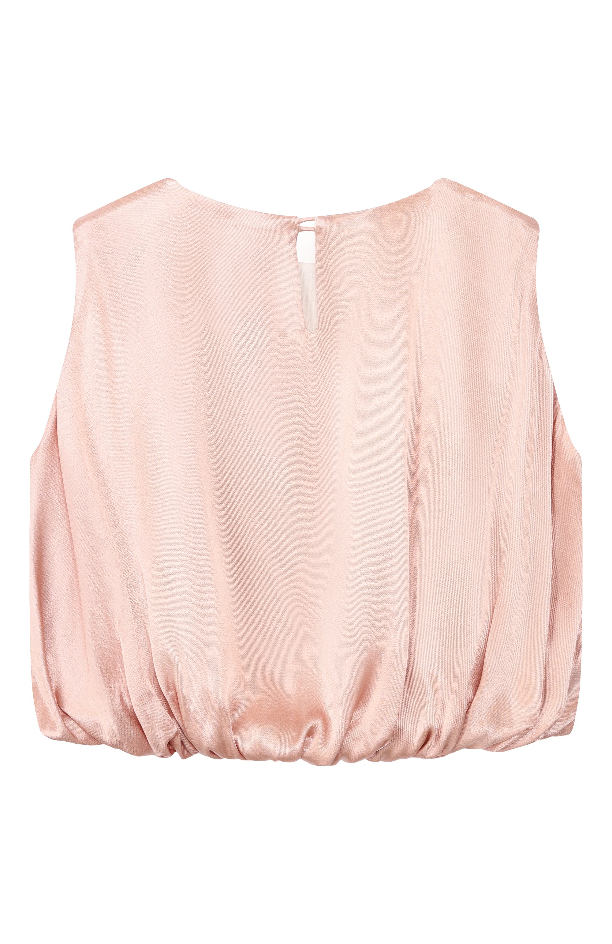 Топ из вискозы ELEVENTY светло-розового цвета по цене 19500 руб., арт. EY5A02/S0245_001, фото 2 Топ из вискозы ELEVENTY, арт. EY5A02/S0245_001, фото 2