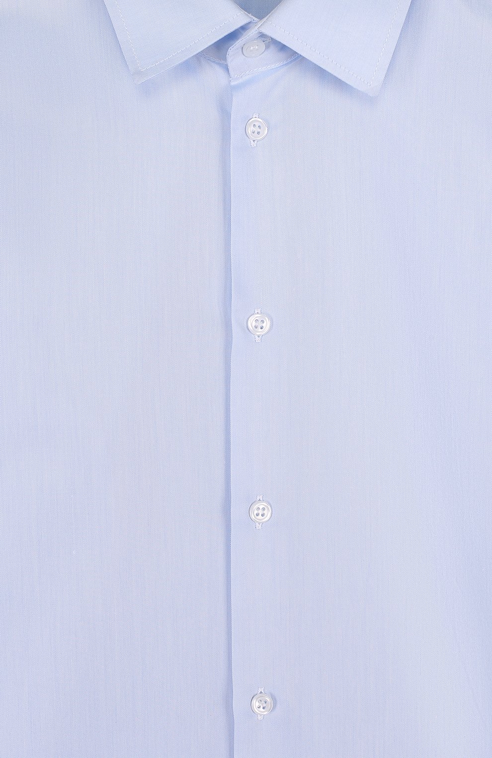 Хлопковая рубашка прямого кроя DAL LAGO, арт. N402/1165/XS-L, фото 3