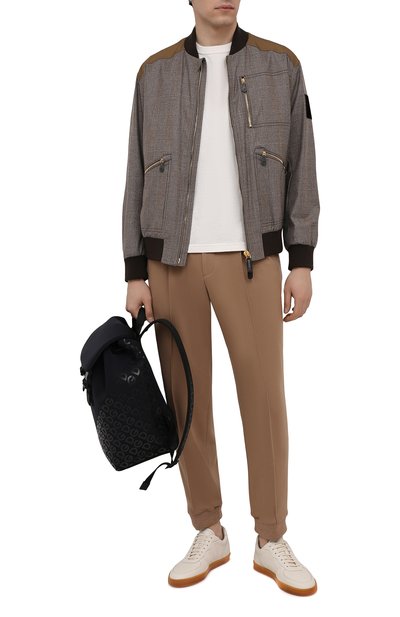 Шерстяные джоггеры BOSS, арт. 50464400, фото 2