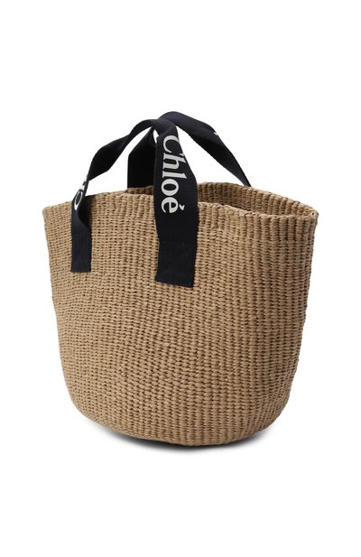 Сумка CHLOÉ бежевого цвета по цене 36150 руб., арт. C20427, фото 2 Сумка CHLOÉ, арт. C20427, фото 2