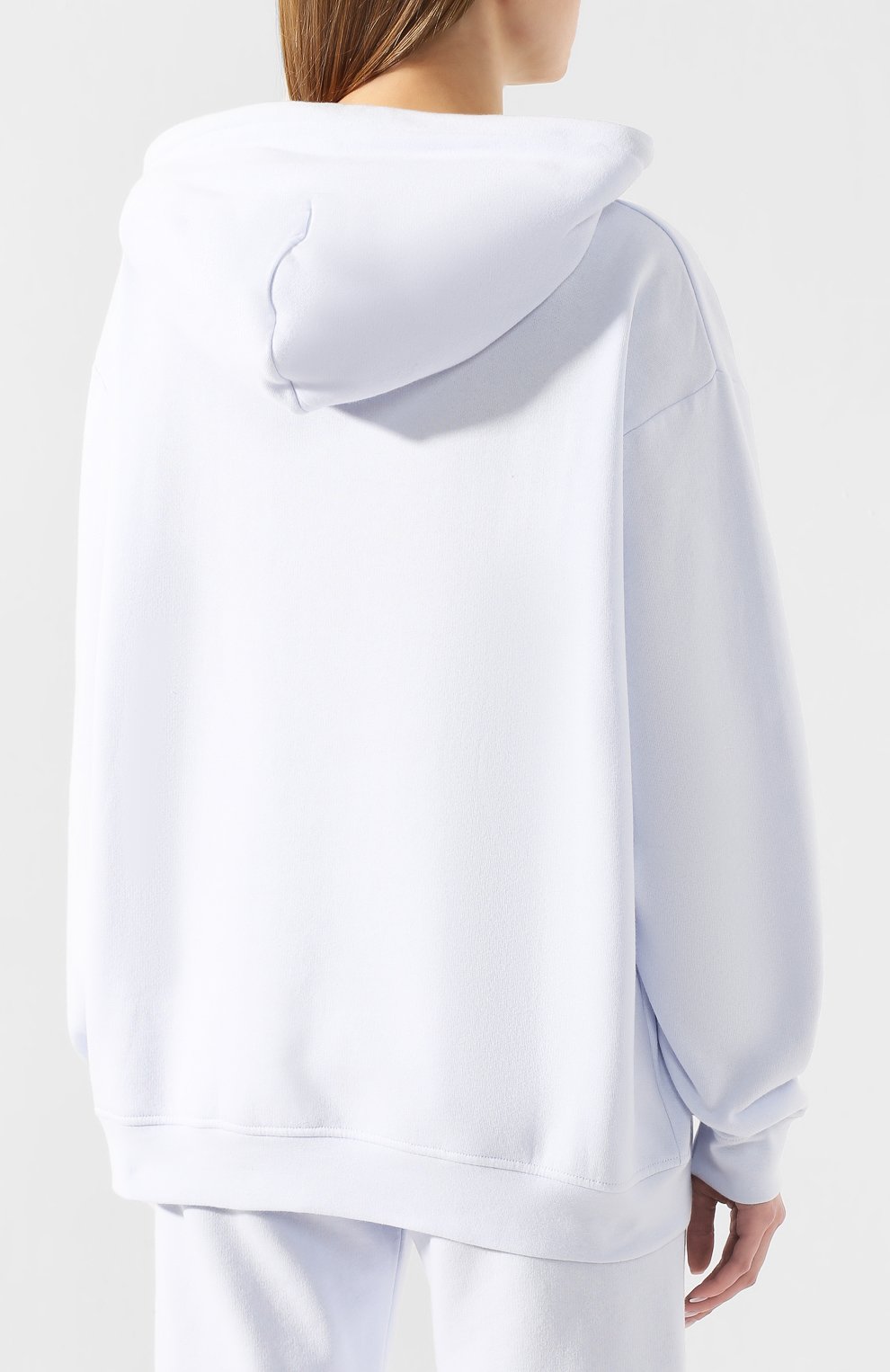 Хлопковое худи ACNE STUDIOS, арт. AI0043, фото 4
