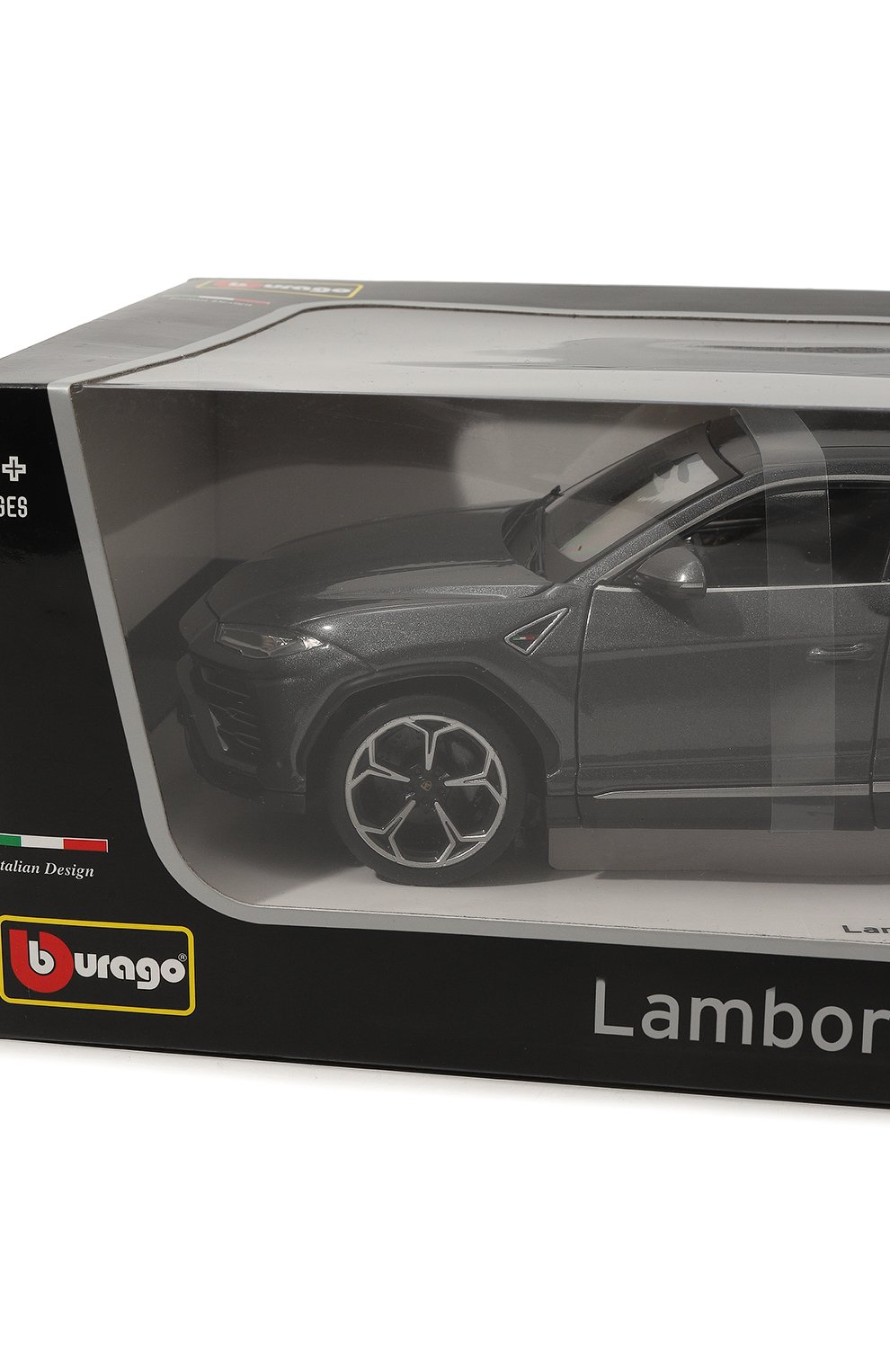 Коллекционная машинка lamborghini urus 1:18 BBURAGO, арт. 18-11042 GY, фото 4