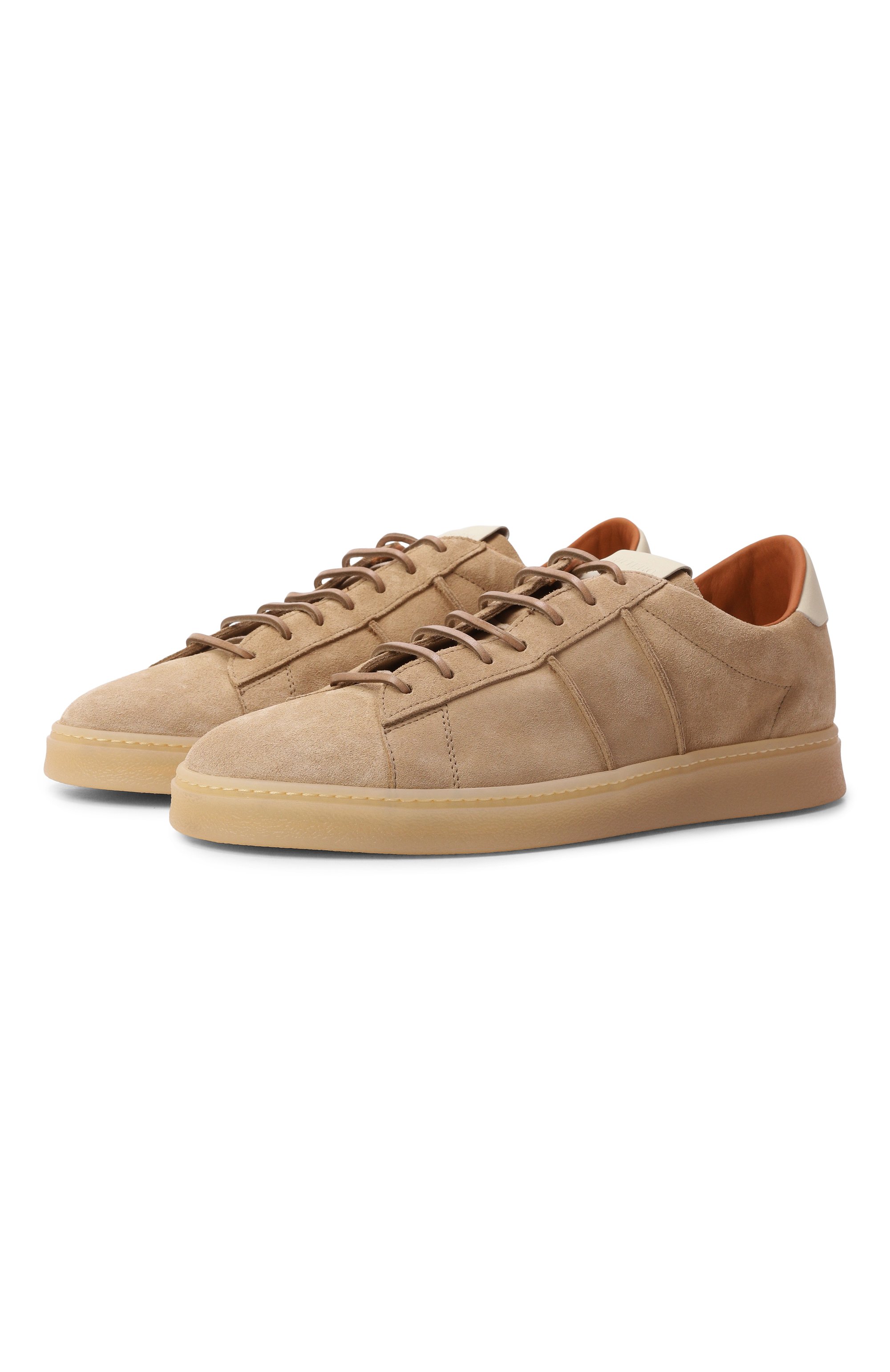 Замшевые кеды burro BUTTERO, арт. B11740G0RH-UG, фото 1