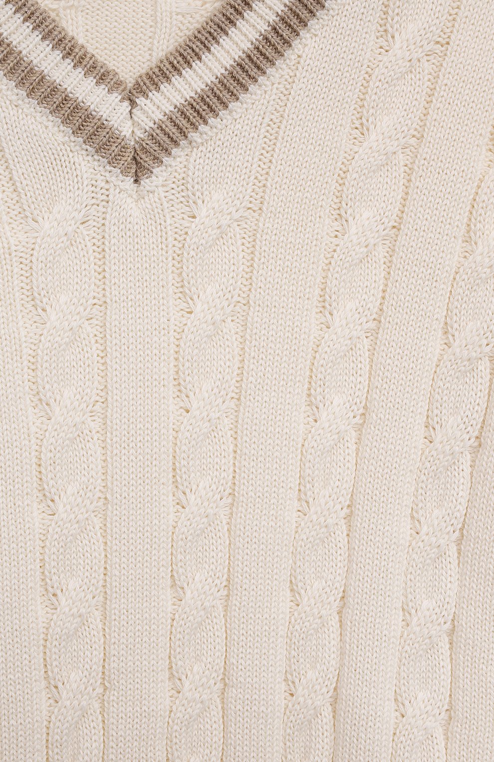 Хлопковый пуловер ELEVENTY, арт. ES9P00/X0003/12-16, фото 3