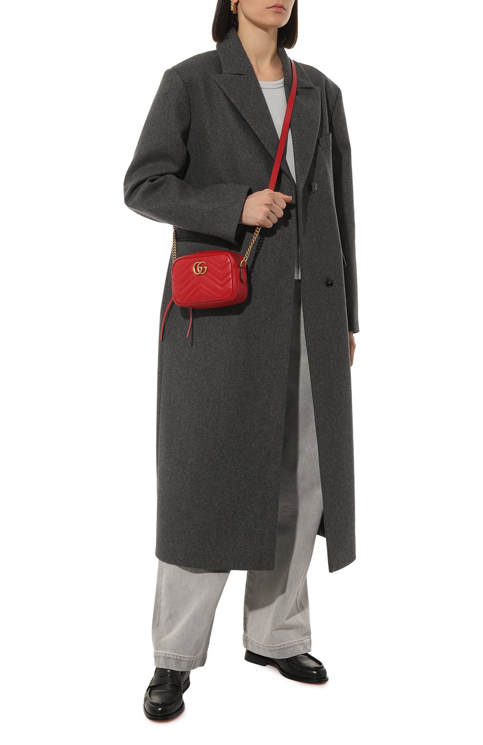 Сумка gg marmont mini GUCCI, арт. 448065 DTD1T, фото 7