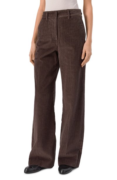 Вельветовые брюки WEEKEND MAX MARA, арт. TANIA, фото 3