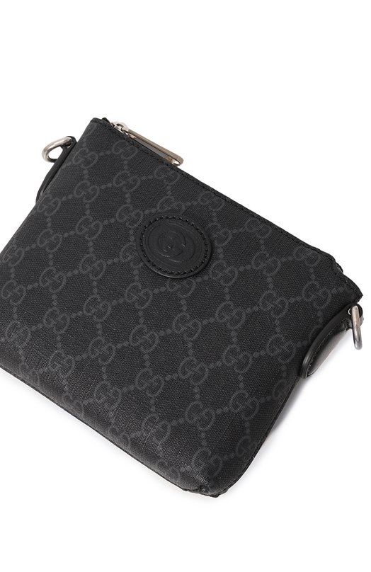 Сумка GG Supreme Gucci 723306/92THN Чёрный  723306/92THN Фото 3