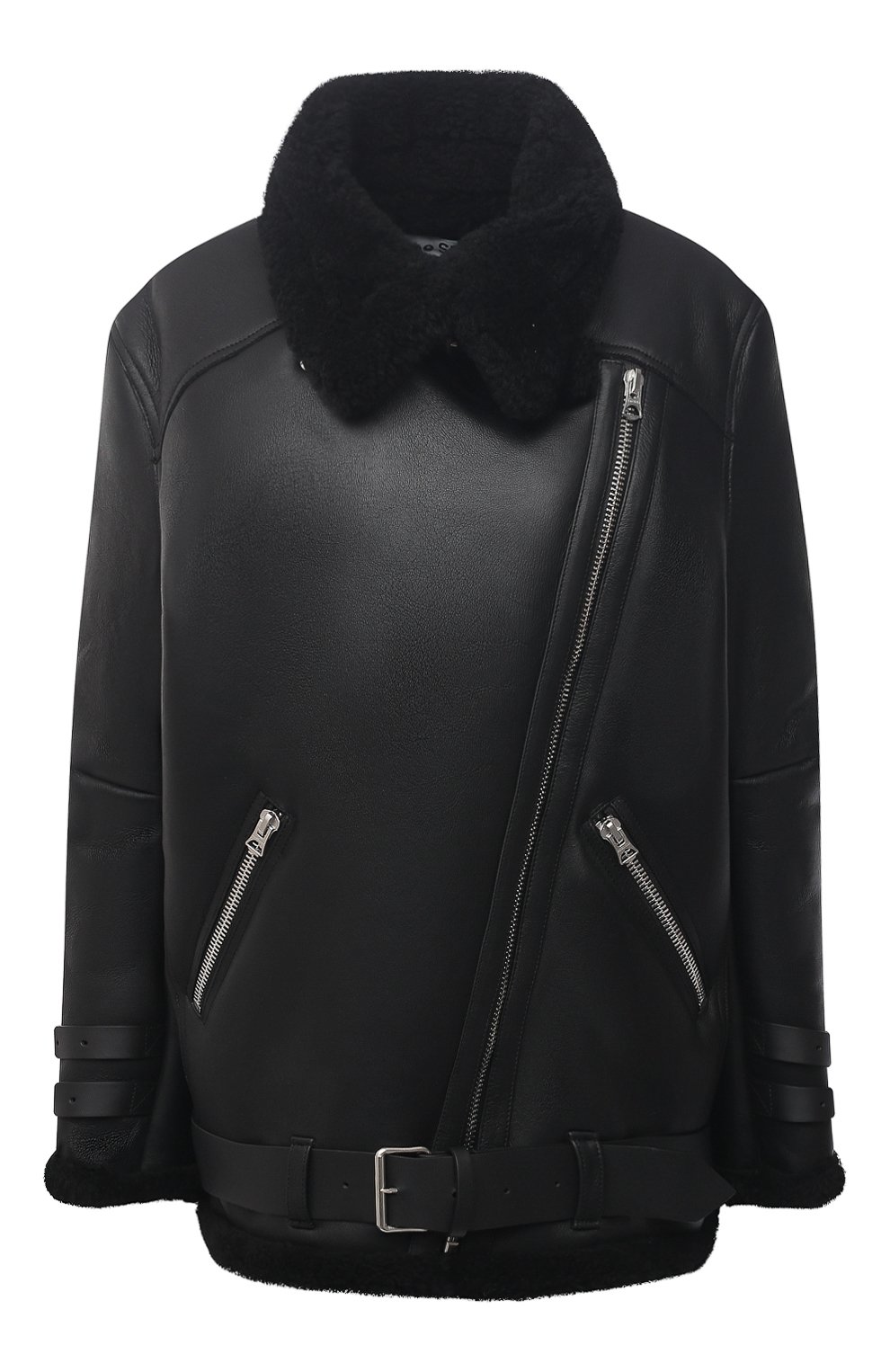 Дубленка из овчины ACNE STUDIOS черного цвета по цене 279000 руб., арт. A70079, фото 1 Дубленка из овчины ACNE STUDIOS, арт. A70079, фото 1