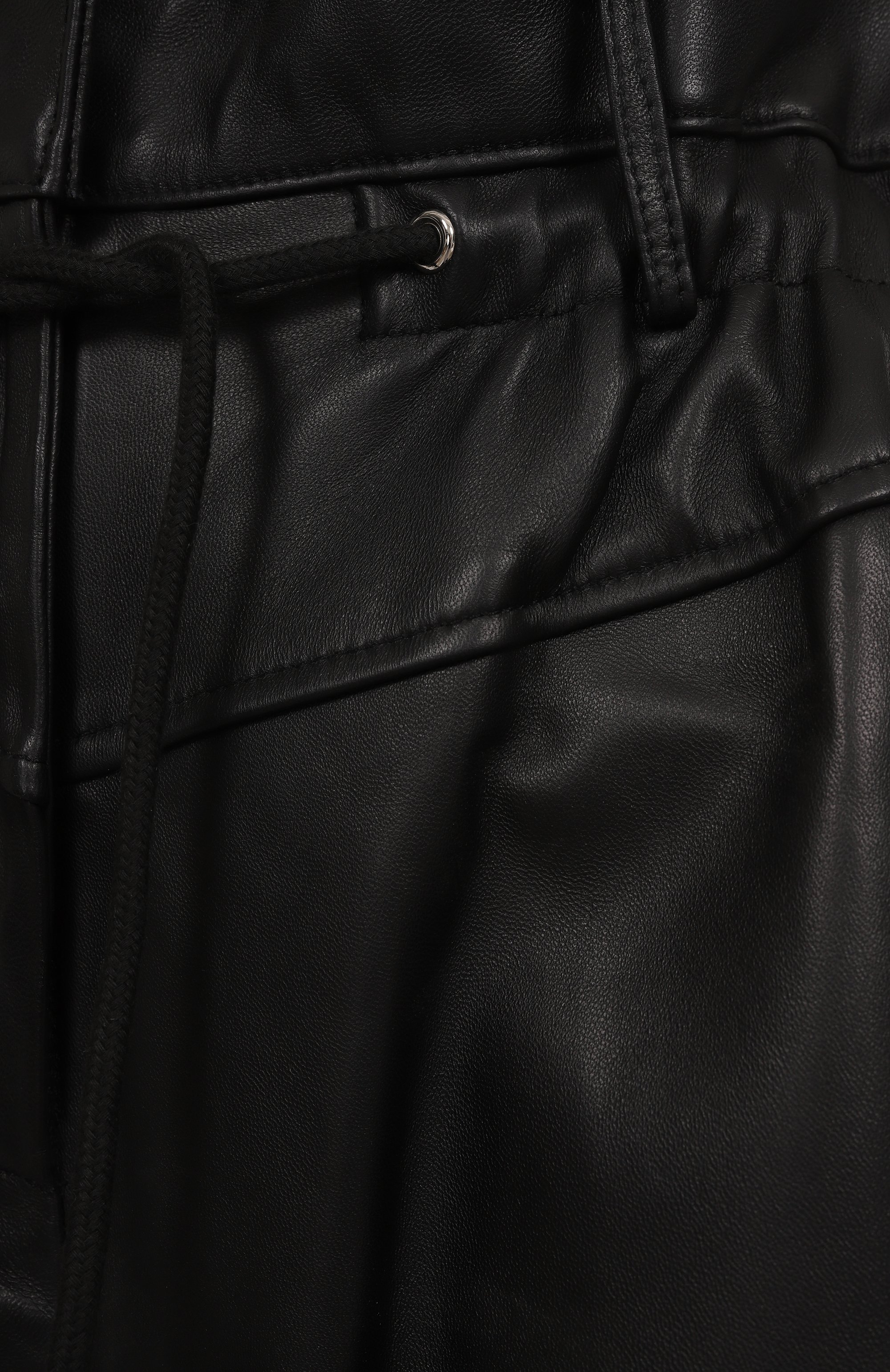 Кожаные шорты AKHMADULLINA, арт. 1124.3SH934/LE713, фото 6