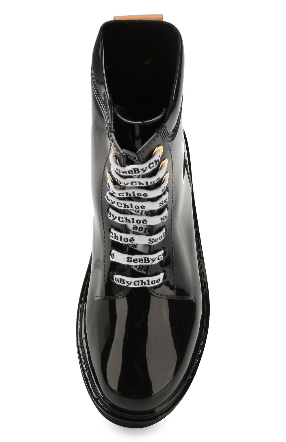 Резиновые ботинки SEE BY CHLOÉ, арт. SB33150A/10112, фото 5