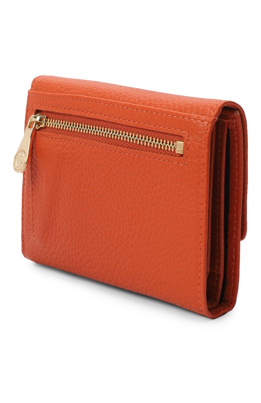 Кожаное портмоне A.G.SPALDING & BROS Оранжевый, фото 2