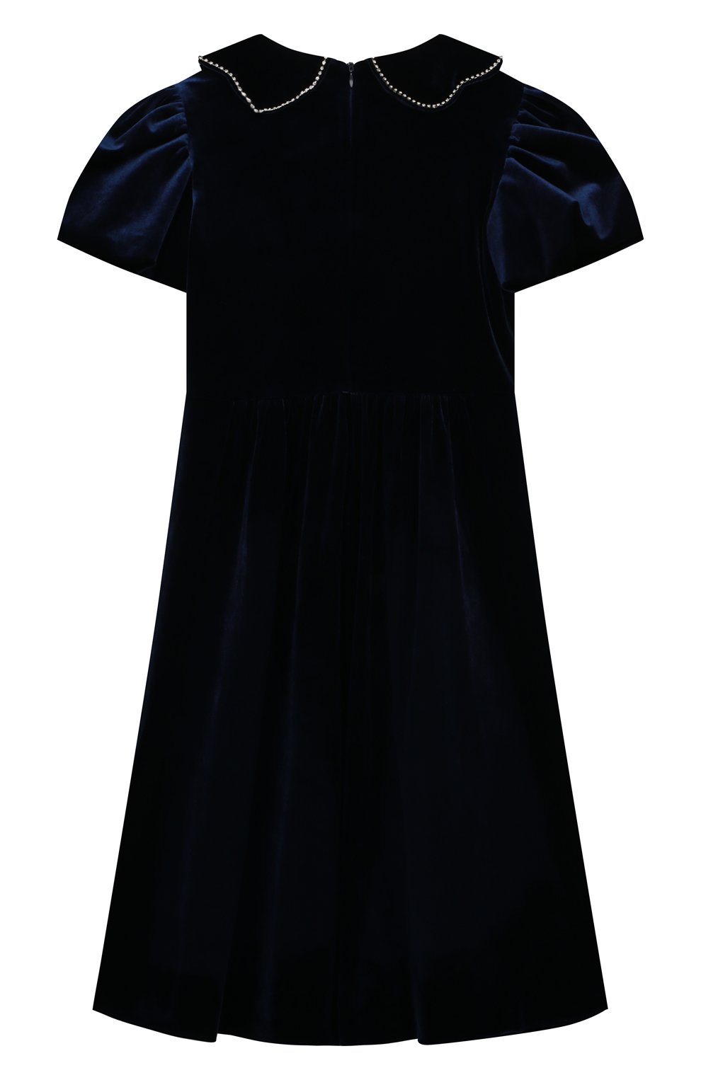 Платье DESIGNERS CAT синего цвета по цене 47750 руб., арт. 100000K01001183/10A-12A, фото 2 Платье DESIGNERS CAT, арт. 100000K01001183/10A-12A, фото 2