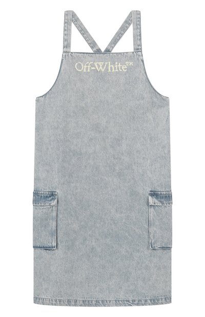 Джинсовый сарафан OFF-WHITE, арт. 0GYM007S26DEN001