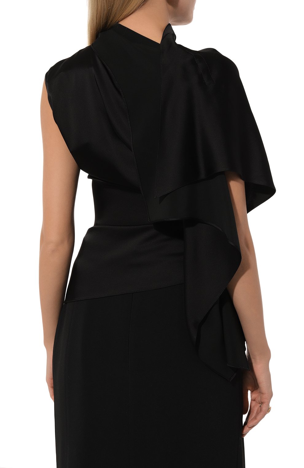 Топ из вискозы PETAR PETROV, арт. F23B16, фото 4