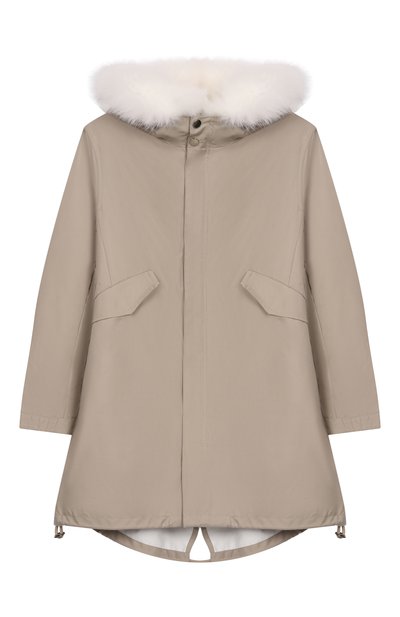 Утепленная парка YVES SALOMON ENFANT, арт. 26WEM903LGJ02W/12-14