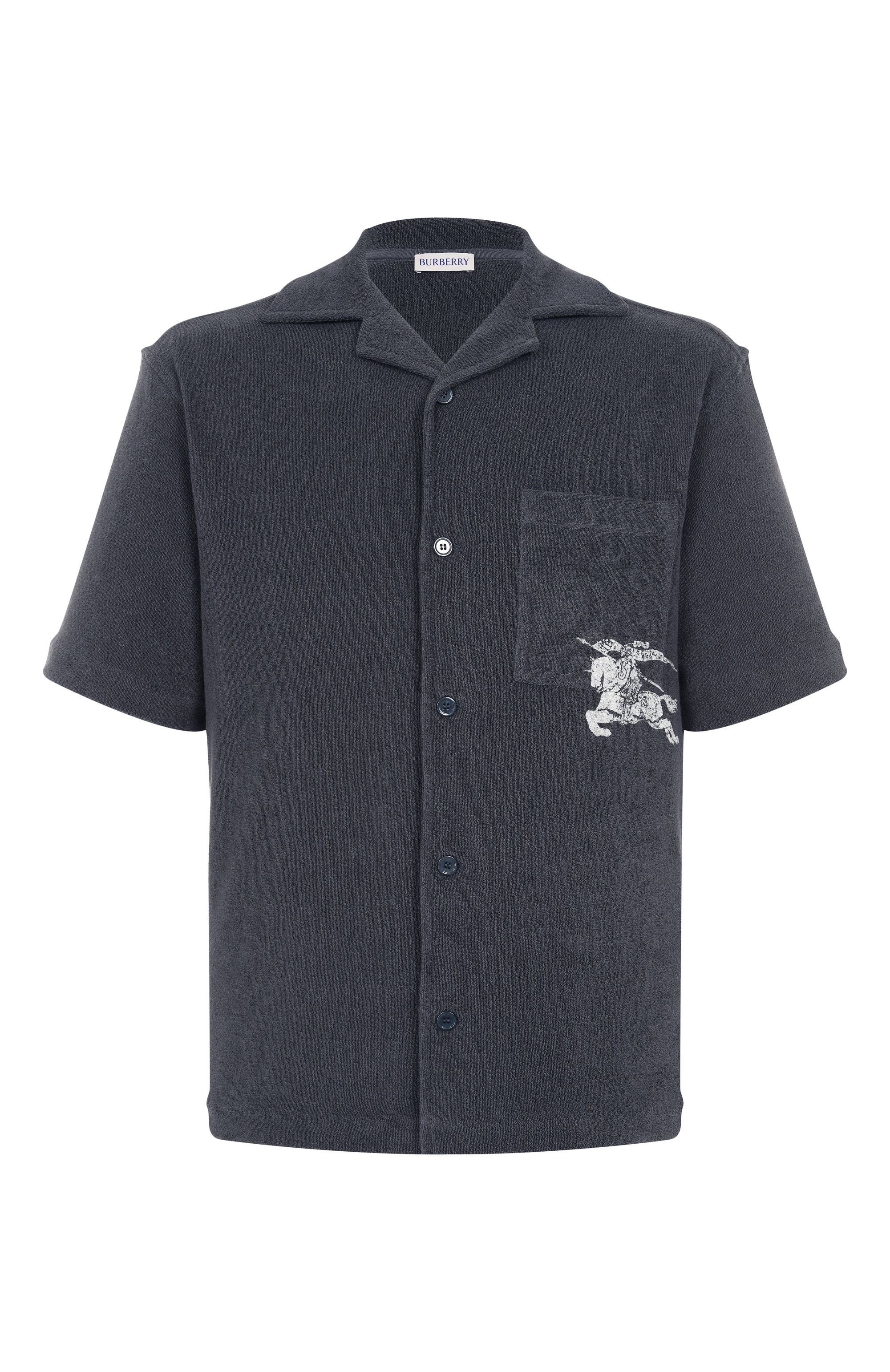 Хлопковая рубашка BURBERRY, арт. 8109205, фото 1