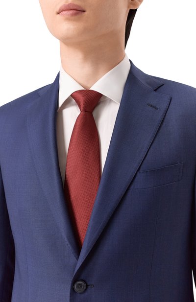 Шелковый галстук BRIONI, арт. 062I00/PZ416, фото 2