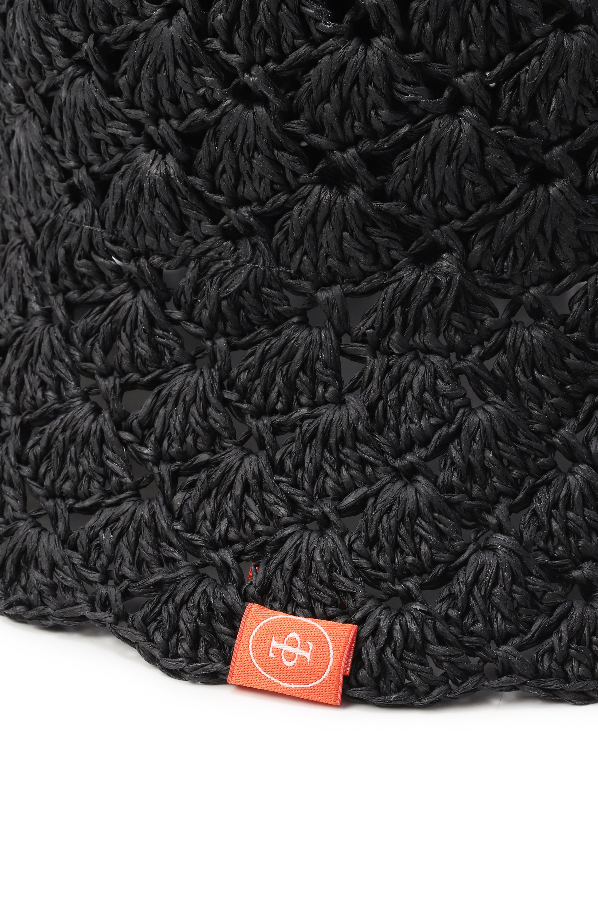 Панама FETISH черного цвета по цене 25000 руб., арт. BLEKP25, фото 4 Панама FETISH, арт. BLEKP25, фото 4