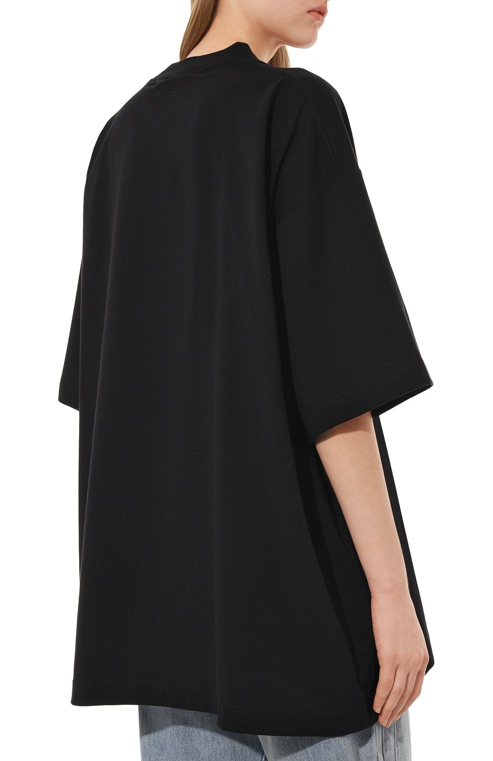 Хлопковая футболка VETEMENTS, арт. UE63TR800B, фото 4