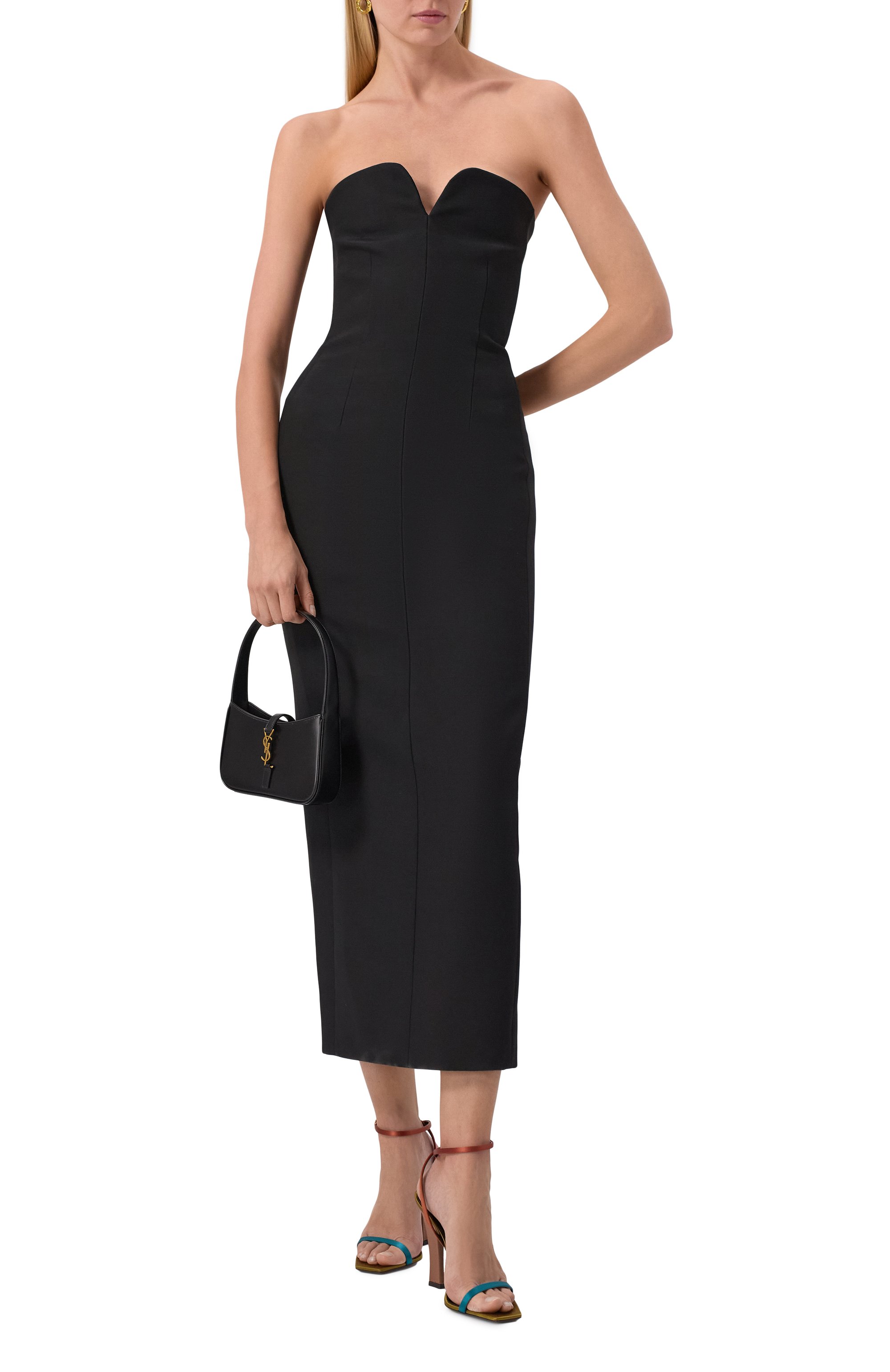 Платье из вискозы KHAITE, арт. 54664092/YA0, фото 2