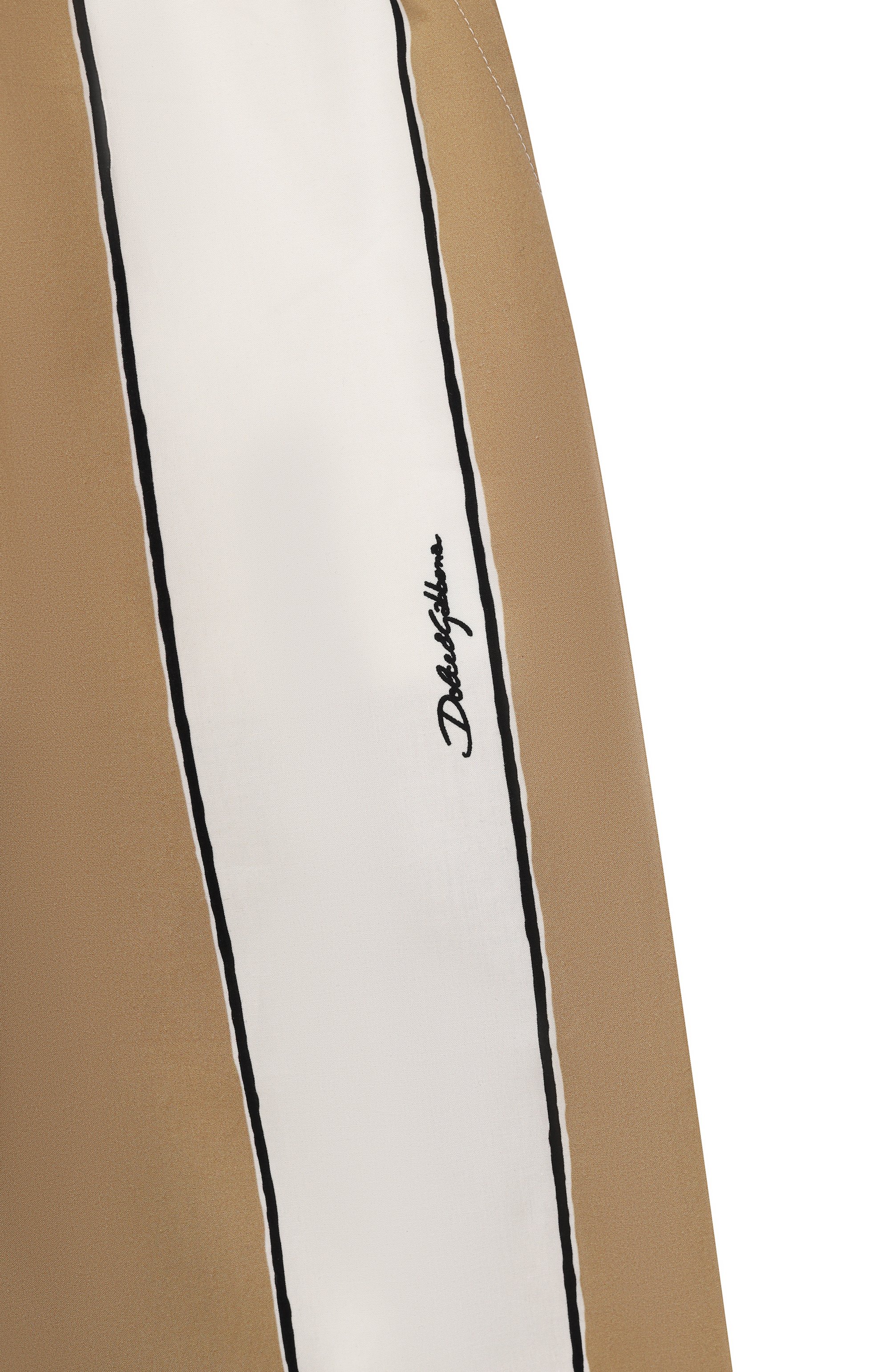 Хлопковые шорты DOLCE & GABBANA, арт. L43Q54/HS5UH_001, фото 3