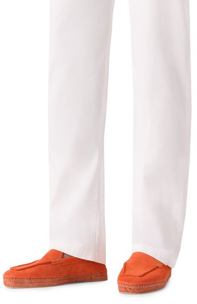 Замшевые эспадрильи KITON, арт. USSA296N0140205, фото 3