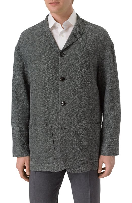 Пиджак Giorgio Armani GM002243/TE17880 Чёрный  GM002243/TE17880 Фото 4