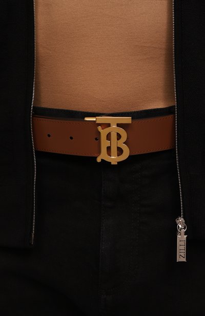 Двусторонний ремень BURBERRY, арт. 8066650, фото 3