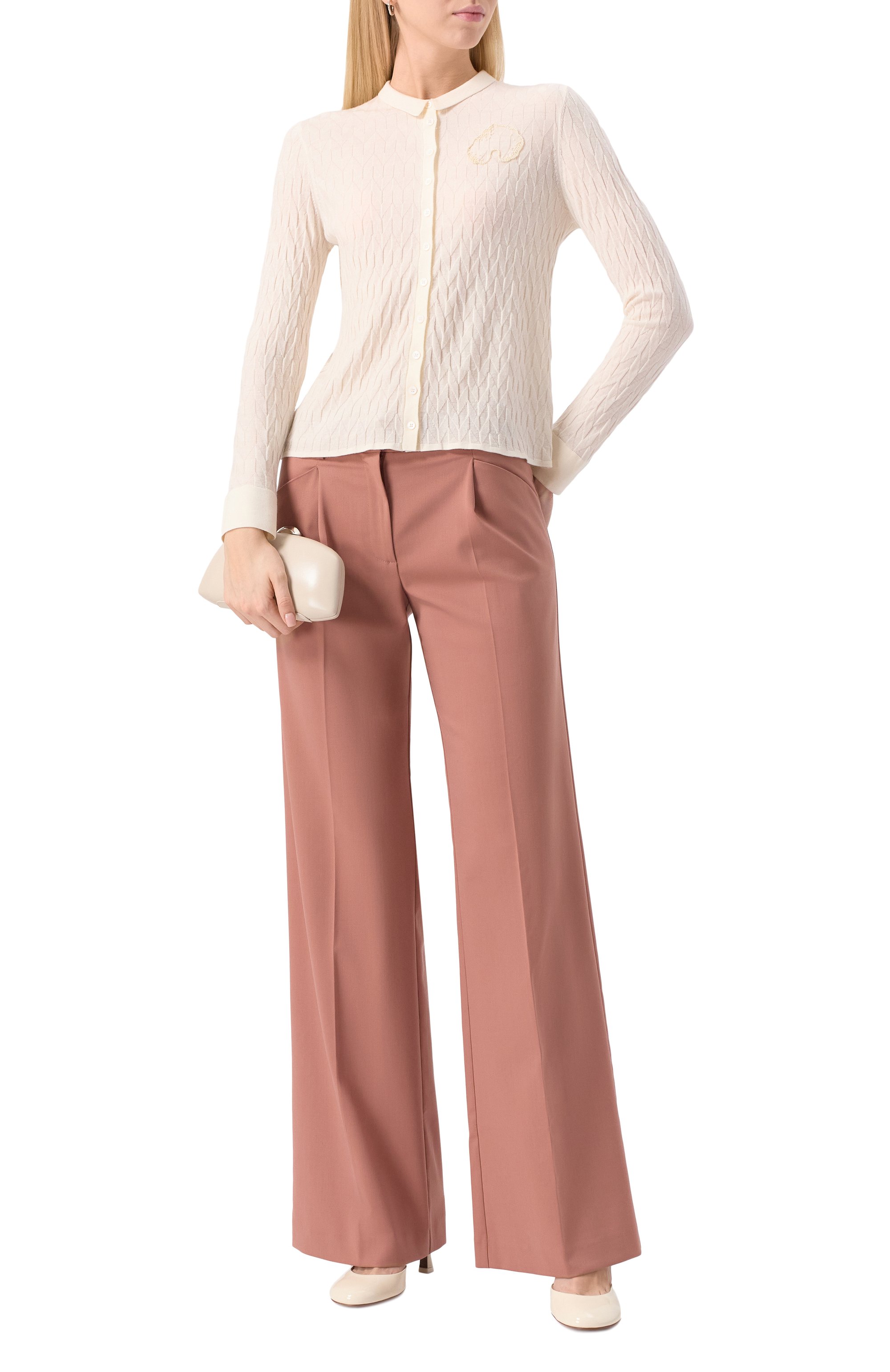 Шерстяной кардиган AKHMADULLINA, арт. 1225.2DJ936/W001, фото 2