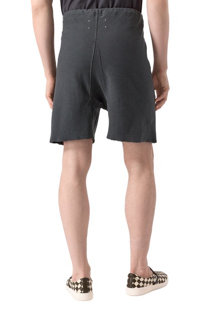 Хлопковые шорты MAISON MARGIELA темно-серого цвета по цене 75950 руб., арт. S50MU0085/M25019, фото 4 Хлопковые шорты MAISON MARGIELA, арт. S50MU0085/M25019, фото 4